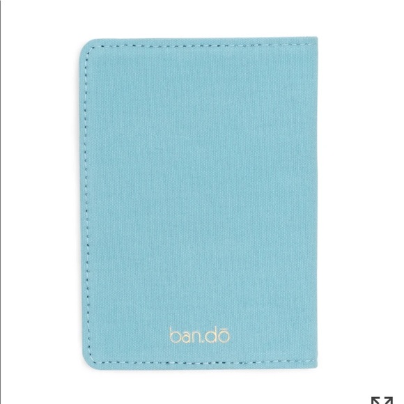 Ban.do NWT Matching Luggage Tag & Passport Case - Picture 7 of 7